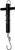Eagle Claw EC Precision T Handle Scale - Model 04070-004