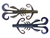 Rapala CRUSHCITY Hedgehog 4 Bama Bug Fishing Lure - CCHH4BBG