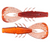Rapala CrushCity Cleanup Craw 3 in Red – Versatile Soft Plastic Lure for Bass