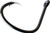 Eagle Claw EC Trokars Trokartm Circle Non-Offset Fishing Tackle, 9-Pack TK4-6/0