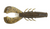 Rapala CrushCity Cleanup Craw 3 Green Pumpkin - Soft Plastic Crawfish Bait for Freshwater Fishing
