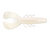 Rapala CrushCity Cleanup Craw 3 Albino Pearl (Part No. CCCLC35APL)