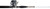 Eagle Claw EC Catclaw 8 Foot Medium Power Spincast Combo - MSCC802MH