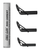 Eagle Claw EC Heavy Duty Tip Repair Kit 3-Piece - Durable Fishing Tip Replacement