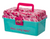 Anything Possible APB KC Pink Tackle Box – Compact Storage Solution for Anglers