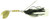 Hildebrandt Hilde Snagless Sally 3/8 inch - Gold, Black & White