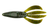 Berkley PWRBAIT Pit Boss 4-Inch Green Pumpkin Soft Baits, 8-Pack