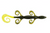 Berkley Power Bait Lizard 6-inch Watermelon/Chartreuse 9-Pack Berkley Power Bait Lizard 6-inch Watermelon/Chartreuse 9-Pack