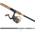 Anything Possible KRAZY 3 5'8" ML Spinning Combo - Versatile Light-Medium Action Fishing Rod and Reel Set
