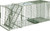 Duke Animal Traps Raccoon Cage Trap Model D1110 - 32 x 10 x 12 Inches