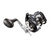 Shimano Tekota 6.3: 4-Ball Bearing Saltwater Reel with Long Handle and Central Mount (Part Number TEK500HGLCA)