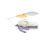 War Eagle Spinner Baits Nickel Frame Double Willow Spinnerbait in Purple Shad - Part Number WE38NW29 War Eagle Spinner Baits Nickel Frame Double Willow Spinnerbait in Purple Shad - Part Number WE38NW29