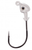 Strike King SK Squadron Swimbait Heads Pearl - Versatile Jig Head for Swimbaits Strike King SK Squadron Swimbait Heads Pearl - Versatile Jig Head for Swimbaits