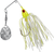 Strike King SK Mini King Spinnerbait 1/8 oz Chartreuse/White - Reliable Bass Lure
