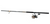 Daiwa BG 1-Piece 6+1 Ball Bearing 7' Spinning Combo – Model BG4500/701MH