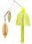 Strike King SK KVD Spinnerbait 1/2 oz Super Chartreuse - Effective Bass Lure