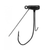 Strike King SK Tour Grade Ned Rig Head with Weedguard - 1/16 oz Black