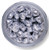 Berkley Berk Sparkle Crappie Nibbles Silver 1.5 oz - Soft Bait for Crappie Fishing