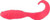 Berkley GSSM4-PK Gulp 4-Inch Swim Mullet Baits in Pink, 10-Pack