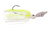 Strike King SK Thunder Cricket 1/2 oz Chartreuse Blue Glimmer Jig