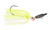 Strike King SK Thunder Cricket 1/2 oz Chatterbait White/Chartreuse Strike King SK Thunder Cricket 1/2 oz Chatterbait White/Chartreuse