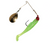 Strike King SK Redfish Magic Saltwater Swimbait Chartreuse Silver with Red Head - RMG14-841 Strike King SK Redfish Magic Saltwater Swimbait Chartreuse Silver with Red Head - RMG14-841