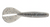 Strike King SK RAGE Twin Tail Menace Grub Smokey Shade (Part RGTTMG-57) - 8 Pack