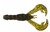 Strike King SK Rage Tail Craw Green Pumpkin - Pack of 7 Strike King SK Rage Tail Craw Green Pumpkin - Pack of 7