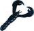 Strike King SK RAGE Tail Craw Black Blue Flake - 7 Pack Strike King SK RAGE Tail Craw Black Blue Flake - 7 Pack