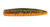 Strike King SK Ned Ocho Bama Craw 9-Pack – Versatile Soft Plastic Crawfish Lure