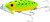 ARBOGAST G650-7 JitrBug 3-Inch Half-Frog with Yellow Belly ARBOGAST G650-7 JitrBug 3-Inch Half-Frog with Yellow Belly