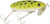 ARBOGAST ARBO JITTRBUG 3-Inch Half-Frog with White Belly, Part Number 650-6