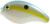 Strike King SK Bitsy Mino 1/8 oz Sexy Shad - Precision Soft Plastic Lure