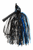 Strike King SK D. Brauer Structure Jig 1/2 oz Black/Blue Strike King SK D. Brauer Structure Jig 1/2 oz Black/Blue