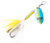 Strike King SK Bitsy Spinner 1/8 oz Sexy Shad – Compact Spinnerbait for Effective Fishing