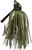 Strike King SK Bitsy Bug Mini Jig 1/4 oz Watermelon