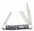CASE Cutlery Model MD Stockman 4 5/8-inch Three-Blade Gray Bone Handle CASE Cutlery Model MD Stockman 4 5/8-inch Three-Blade Gray Bone Handle