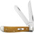 Case Cutlery Mini Trapr Pocket Knife 3.5-Inch Two-Blade Antique Bone Handle (Part #58188)