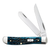 Case Cutlery Min Trapr 3.5-Inch Mediterranean Blue Knife Case Cutlery Min Trapr 3.5-Inch Mediterranean Blue Knife
