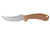 CASE Cutlery C30592 Ridgeback Hunter Fixed Blade Knife with Natural G10 Handle - 4 1/8 Inch Blade