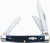 Case Cutlery Medium Stockman 3-Blade Pocket Knife with Blue Bone Handle (Part No. 02806) Case Cutlery Medium Stockman 3-Blade Pocket Knife with Blue Bone Handle (Part No. 02806)