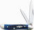 Case Cutlery P-Nut 2-Blade Pocket Knife with Blue Bone Handle, Part Number 02802 Case Cutlery P-Nut 2-Blade Pocket Knife with Blue Bone Handle, Part Number 02802