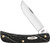 CASE Cutlery SOD BST JR 1BL 35/8" Rough Black Knife