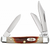 CASE Cutlery Small Steak Knife with 2.5-inch Red Stag Handle (Part #09449)