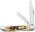 Case Cutlery P-Nut 2-Blade Pocket Knife with Amber Bone Handles - Part #00045 Case Cutlery P-Nut 2-Blade Pocket Knife with Amber Bone Handles - Part #00045