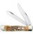 Case Cutlery 03573 Trappr 4 1/8-inch 2-Blade Pocket Knife with 6.5-inch Bone Stag Handle Case Cutlery 03573 Trappr 4 1/8-inch 2-Blade Pocket Knife with 6.5-inch Bone Stag Handle