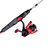 ABU GARCIA MAX X SpinCast 6'2 Medium Power Combo - Versatile Fishing Rod and Reel Set ABU GARCIA MAX X SpinCast 6'2 Medium Power Combo - Versatile Fishing Rod and Reel Set