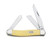 CASE Cutlery Medium Stockman Pocket Knife, 3.5 Inch Yellow CV, Part Number 00035 CASE Cutlery Medium Stockman Pocket Knife, 3.5 Inch Yellow CV, Part Number 00035