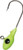 Gene Larew Lures Garland 1/16oz Mo Glo Jig Head Chatter 10 Pack
