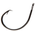 Mustad MUS Perfect Circle In Line 10-Pack Black - Part Number 39944BN-4-10